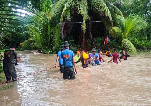 ارتفاع حصيلة ضحايا الفيضانات في الفلبين إلى 72 قتيلا