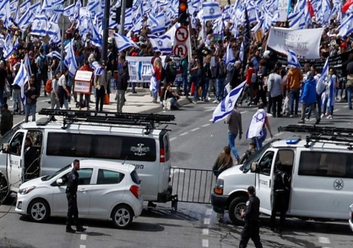 الكيان الصهيوني.. إضراب عام واستمرار الاحتجاجات ضد مشروع الإصلاح القضائي