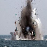 التحالف يعلن تدمير زورقين مفخخين للحوثيين قرب ميناء "جازان" السعودي