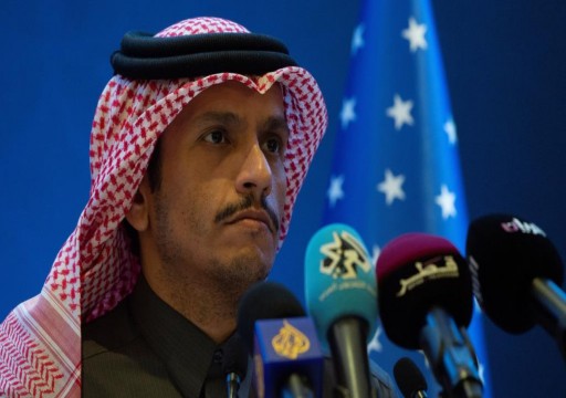 وزير الخارجية القطري: مستعدون لحوار خليجي دون شروط