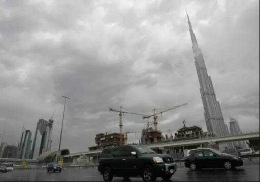 الإمارات تتأثر بامتداد منخفض جوي من الخميس إلى الأحد