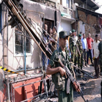 إعلان حالة الطوارئ في سريلانكا بعد اشتباكات بين بوذيين ومسلمين