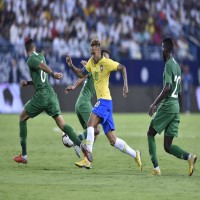 البرازيل تجتاز السعودية بثنائية في البطولة الرباعية الدولية