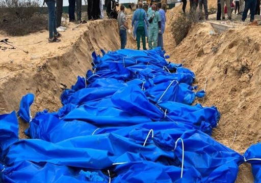 مجلس الأمن يدعو لتحقيق مستقل بشأن المقابر الجماعية بغزة