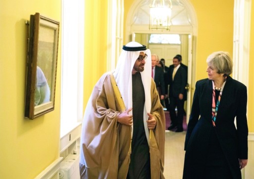 ماي: بريطانيا أثارت قضية سجن أكاديمي في الإمارات لأعلى المستويات