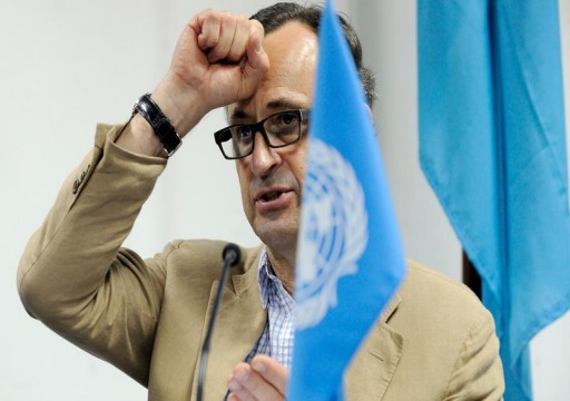مسؤول يمني: رئيس البعثة الأممية بالحديدة يستقيل من منصبه