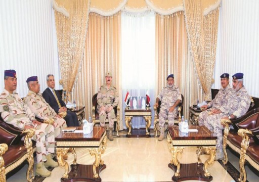 مباحثات عسكرية بين الجيش القطري ومسؤولين عراقيين