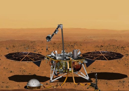 هبوط المركبة الفضائية إنسايت على سطح المريخ