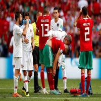 المغرب يودع المونديال  بعد الخسارة أمام البرتغال