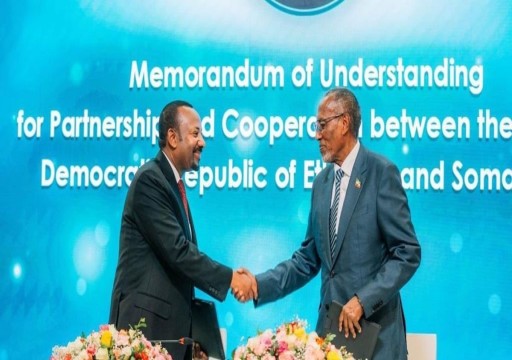 الرئيس الصومالي يلغي مذكرة تفاهم تمنح إثيوبيا منفذا بحريا على البحر الأحمر