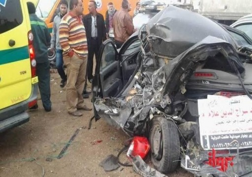 مصر.. مقتل 29 في حادثين مروريين شمال وشرق البلاد
