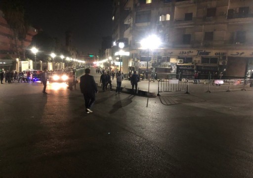 مقتل شرطيين وإصابة 3 ضباط إثر تفجير وقع وسط القاهرة