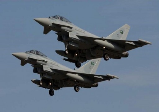 التحالف بقيادة السعودية يستهدف موقعا لتخزين الطائرات المسيرة شرقي صنعاء