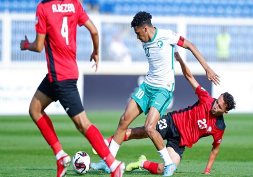 شباب السعودية يجتازون فلسطين بخماسية ويبلغون نهائي كأس العرب