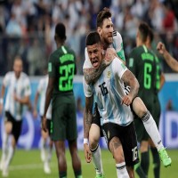 الأرجنتين في دور الستة عشر لكأس العالم ووداع حزين لنيجيريا من المونديال