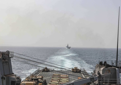 هيئة بحرية بريطانية تعلن عن "حادث جديد" قبالة ميناء صحار العماني