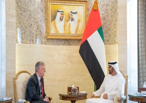 بدء سريان اتفاقية التعاون الدفاعي بين الإمارات والولايات المتحدة