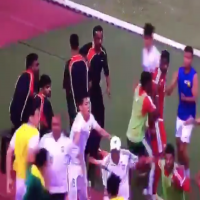 اتحاد الكرة يوقف "الحراصي" بعد أحداث مباراة ماليزيا