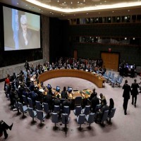 مجلس الأمن يصوت على مقترح الكويت بإرسال قوات دولية لحماية الفلسطينيين