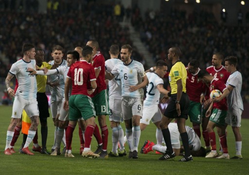 الأرجنتين تخطف فوزًا صعبًا من المغرب وديًا