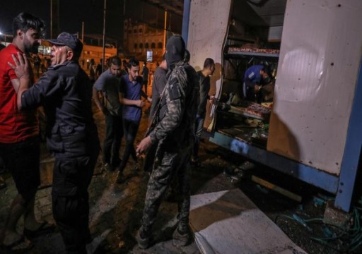 حماس تتهم مخابرات السلطة بتنفيذ تفجيري غزة
