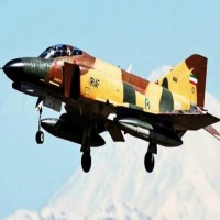إيران.. سقوط طائرة تدريب مقاتلة وإصابة قائديها بكسور