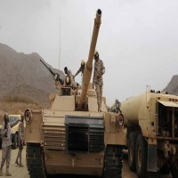 الحوثيون يعلنون تدمير دبابة سعودية ومقتل طاقمها جنوبي المملكة