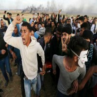 هيومن رايتس ووتش: قتل متظاهري غزة عمل مدروس وغير مشروع