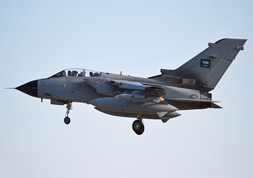 السعودية تعلن سقوط مقاتلة (أف 15) خلال مهمة تدريبية