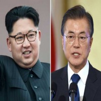 الزعيمان الكوريان الجنوبي والشمالي يلتقيان عند الخط العسكري الفاصل