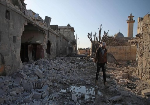 مقاتلات النظام السوري وروسيا تقتل 17 مدنيا بمنطقة “خفض التصعيد”