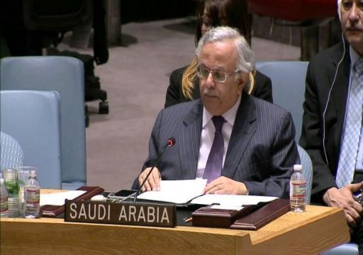 السعودية وإيران تتبادلان الاتهامات بجلسة لمجلس الأمن حول سوريا