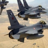 سلاح الجو التركي يهاجم مواقع لحزب العمال الكردستاني شمالي العراق