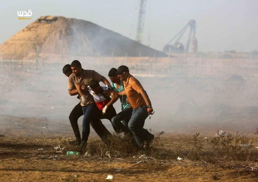 إصابة 40 فلسطينياً برصاص الاحتلال الإسرائيلي شرقي القطاع