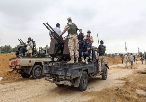 ليبيا.. "الوفاق" تعزز مواقعها في محور القربولي شرق طرابلس