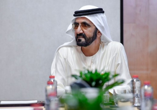 مرسوم بتعيين منصور بن محمد رئيساً لمجلس دبي الرياضي