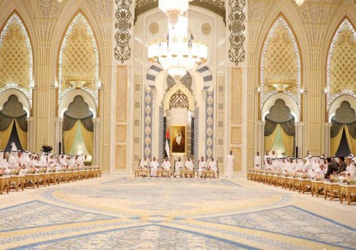 محمد بن راشد  يتبادل التهاني مع حكام الإمارات بمناسبة رمضان