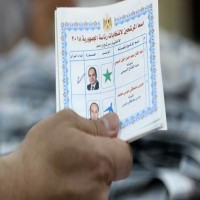 السيسي "يكتسح" نفسه في انتخابات قاطعها المصريون