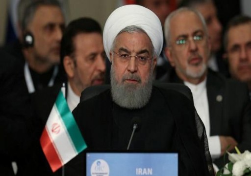 الرئيس الإيراني يقول إن بلاده لن تجري محادثات مع أمريكا تحت الضغط