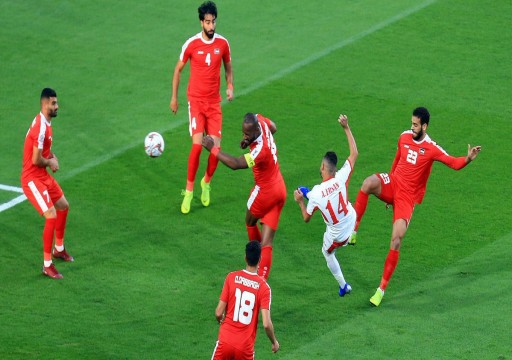 كأس آسيا 19: فلسطين تبقى على آمالها الأسيوية بالتعادل مع الأردن