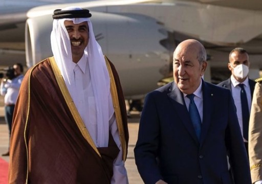 الرئيس الجزائري يزور قطر اليوم