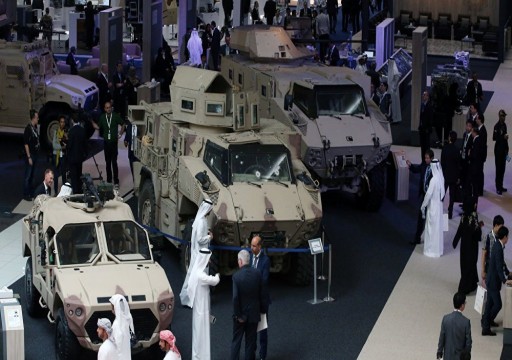 اتفاقية لتأسيس مصنع إماراتي سعودي للصناعات العسكرية في الرياض