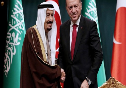 الملك سلمان: لن ينال أحد من صلابة العلاقة بين السعودية وتركيا