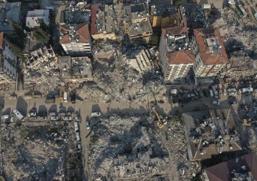 زلزالان يضربان ملاطية شرقي تركيا