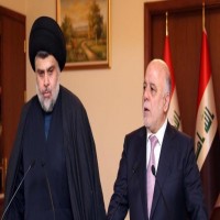 تحالف بين الصدر والعبادي لتشكيل الحكومة العراقية