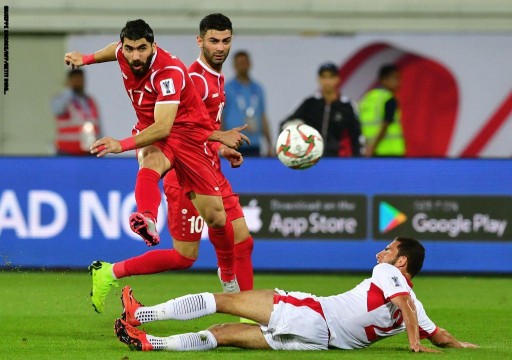 إقالة مدرب المنتخب السوري بعد الخسارة أمام الأردن في كأس آسيا19