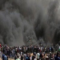 شهيدان و250 جريحاً برصاص الاحتلال أثناء مسيرة العودة في غزة