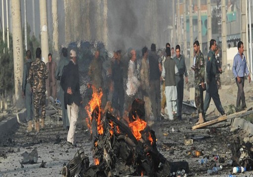 أفغانستان.. مقتل 17 شرطياً وإصابة 11 بغارة جوية عن طريق الخطأ