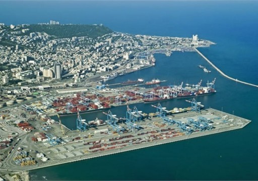 موقع "واللا" العبري: سفينة شحن إماراتية تصل إسرائيل الإثنين القادم