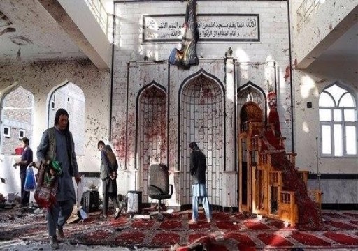 مقتل خمسة في هجوم مسلح على مسجد بأفغانستان